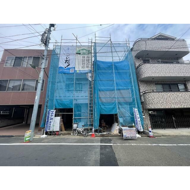 上棟しました♪