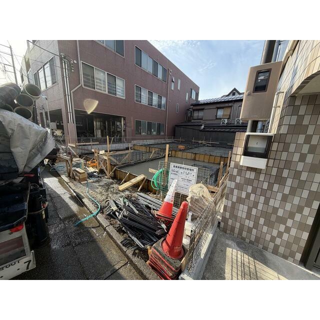 着工しました♪