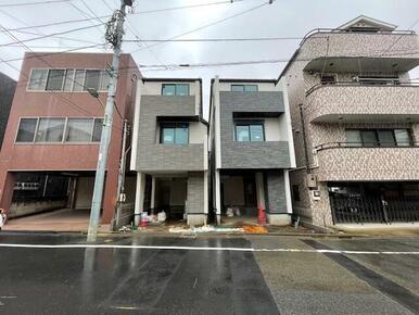 足場外れました♪