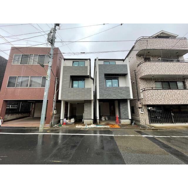 足場外れました♪