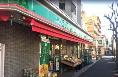 ローソン目黒本町店