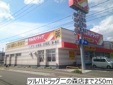 ツルハドラッグ二の森店