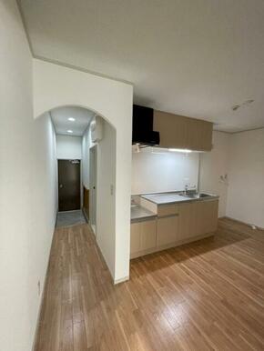写真は別のお部屋です。イメージとしてご参照ください。