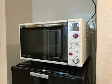 電子レンジ付