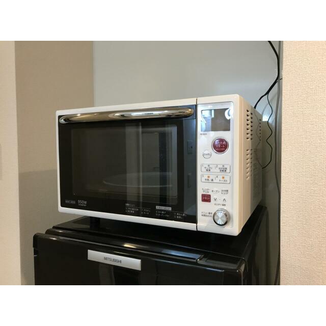 電子レンジ付