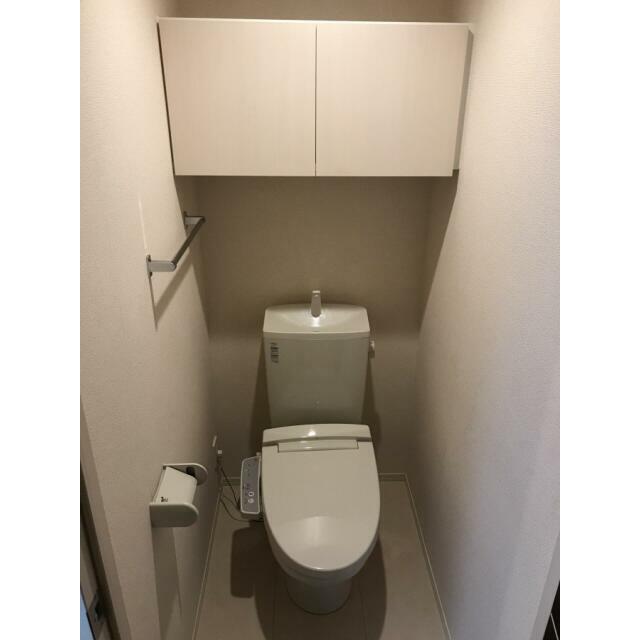 ウォシュレット　棚付