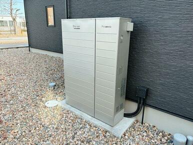 エネファームのガス給湯器がついているので経済的です！