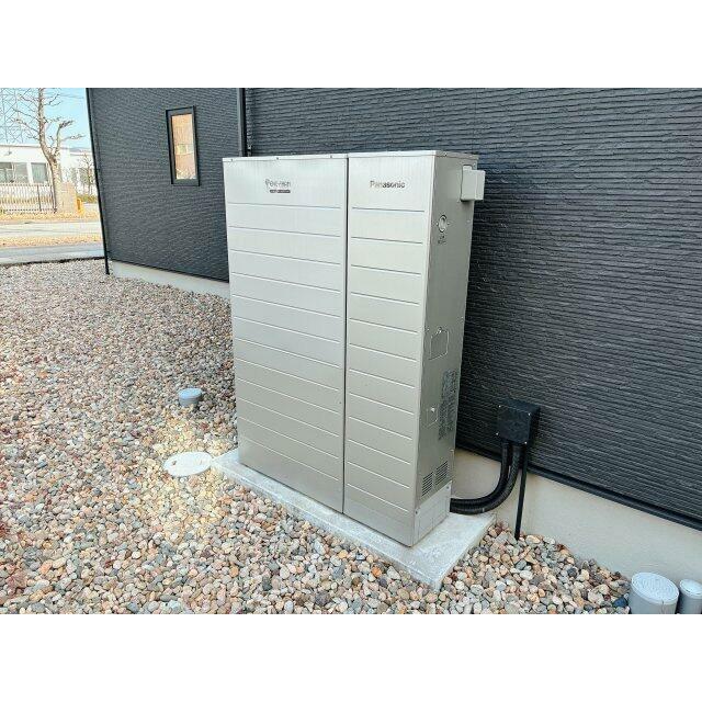 エネファームのガス給湯器がついているので経済的です！