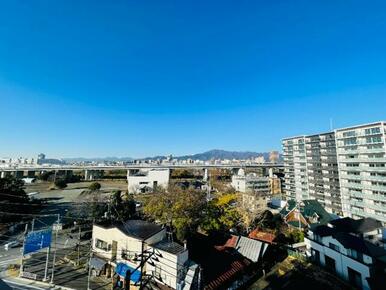 高層階なので解放感があります♪