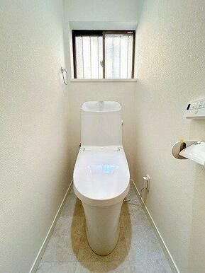 「１階トイレ」ＬＩＸＩＬ製のトイレに新品交換済みです。