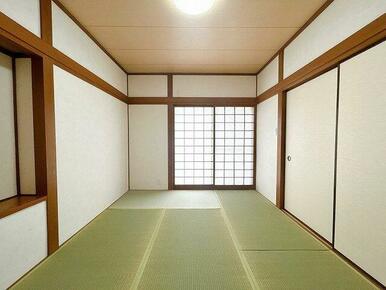 「和室」別角度から見た様子です。