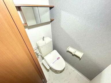 シャワー付トイレ