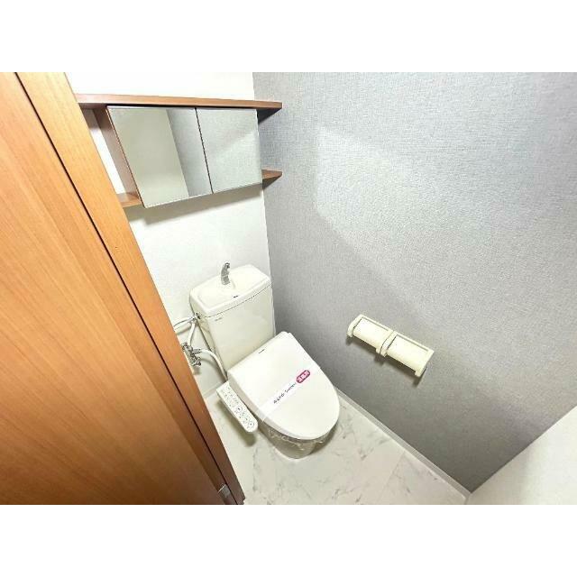 シャワー付トイレ