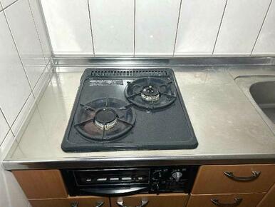 ２口コンログリル付き