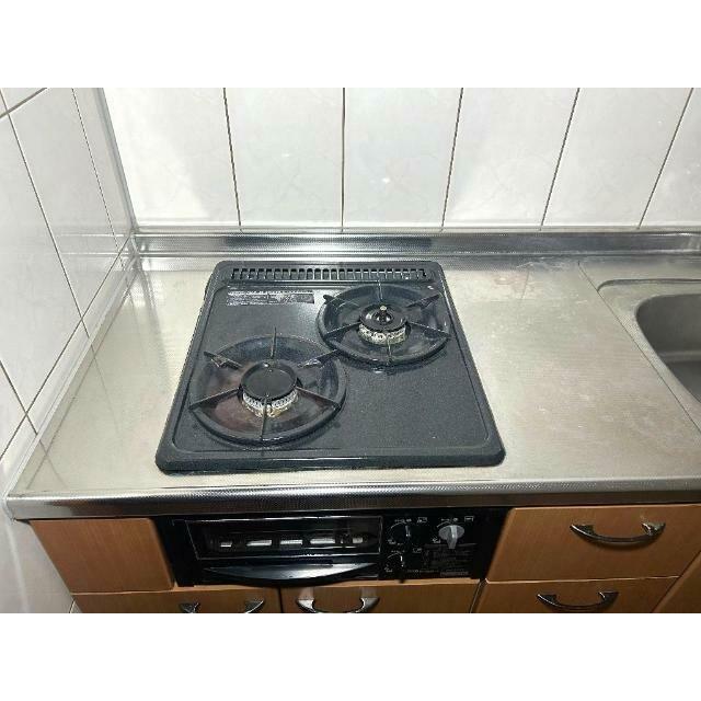 ２口コンログリル付き