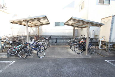 入居者様専用駐輪場