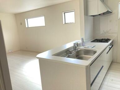 いろんな料理にチャレンジできそう（1号棟）