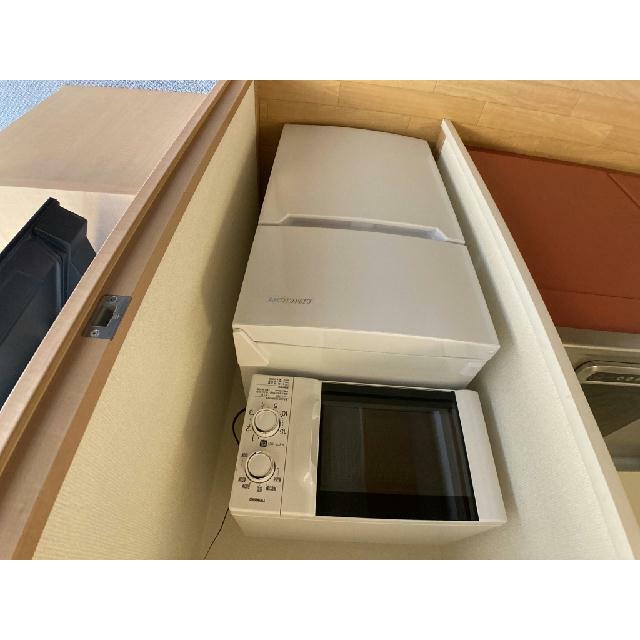 電子レンジと冷蔵庫