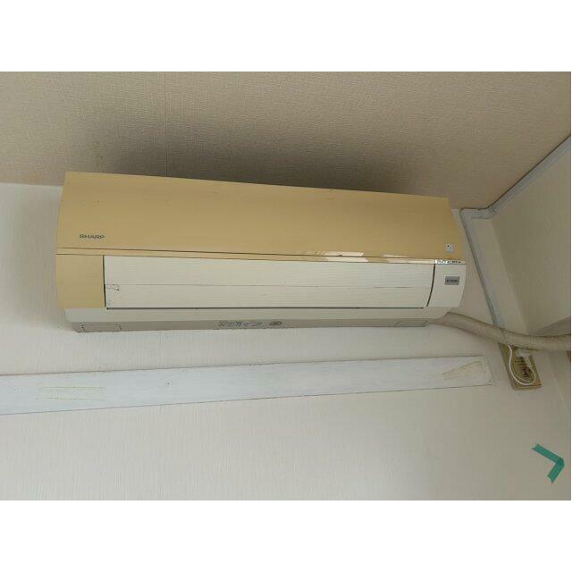 エアコン付きです。