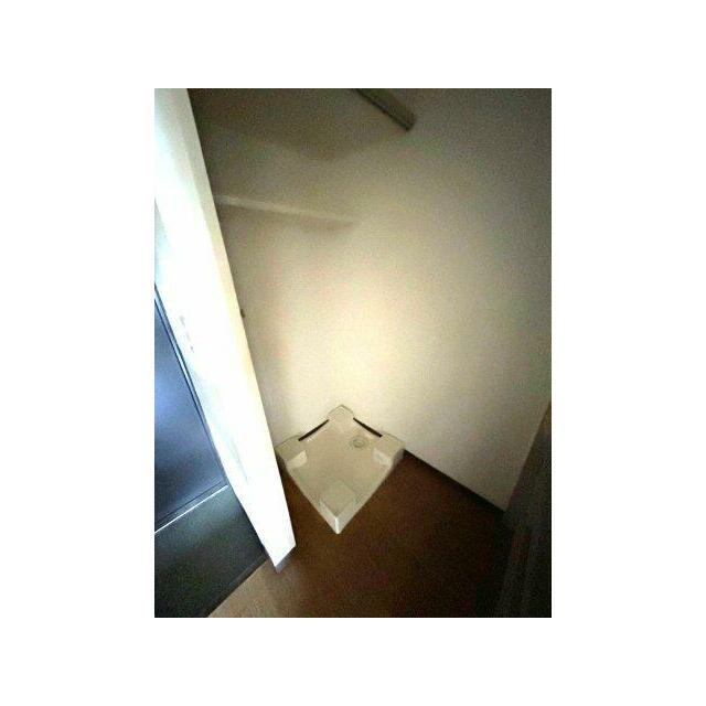 室内洗濯機置場