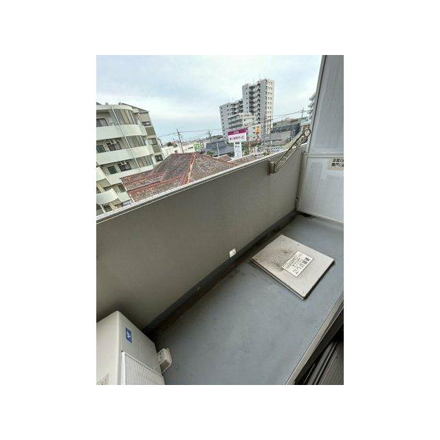 バルコニー写真