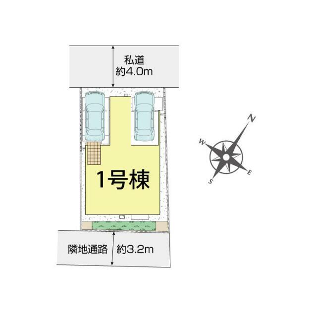 さいたま市岩槻区府内1丁目 区画図