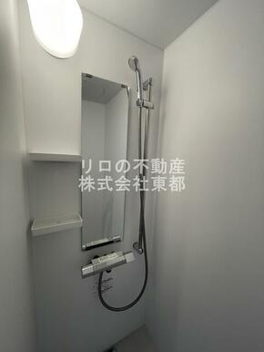 シャワールーム設置済なので快適に暮らせます☆