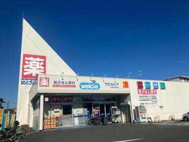 ウエルシア三郷早稲田店