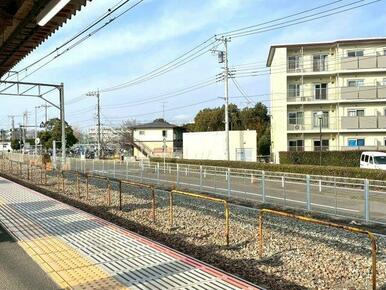 JR相模線 「北茅ヶ崎」駅徒歩2分、JR東海道本線・相模線 「茅ヶ崎」駅徒歩16分の好立地♪