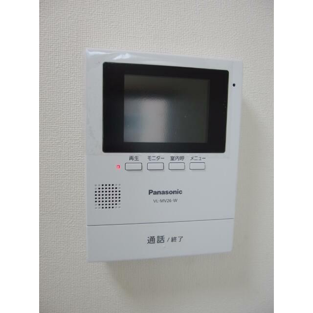 モニター付インターホン