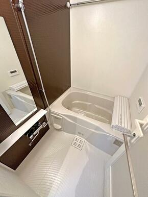 追炊き、オート湯張り機能付き浴室※前回募集時に撮影