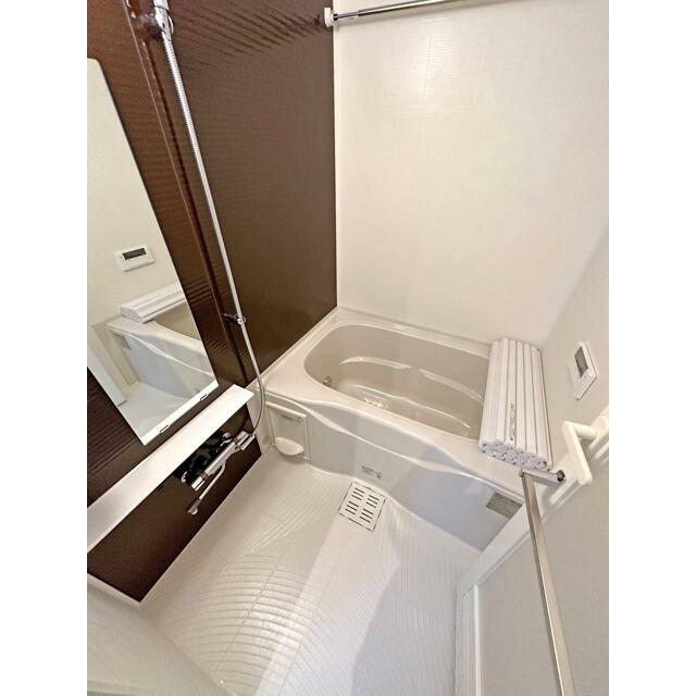 追炊き、オート湯張り機能付き浴室※前回募集時に撮影