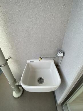 バルコニーにも手洗いスペースあります＾＾