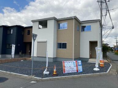 間取りや広さ同様、見かけはやっぱり重要（1号棟）