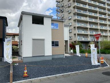 目に入るだけでホッとする、そんな家に暮らしたい（1号棟）