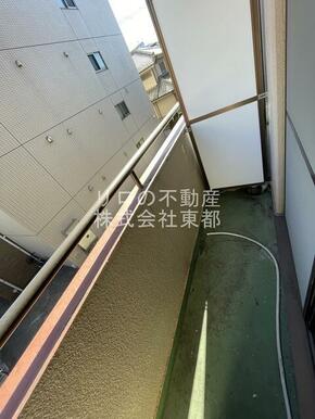 バルコニー付！お天気のいい日は洗濯物も気持ちよく干せますね！