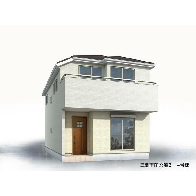 完成予想図（外観）