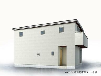 完成予想図（外観）