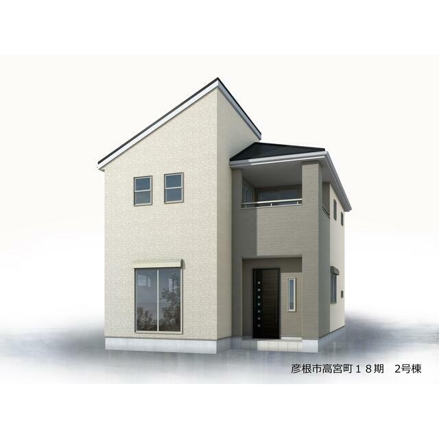 完成予想図（外観）