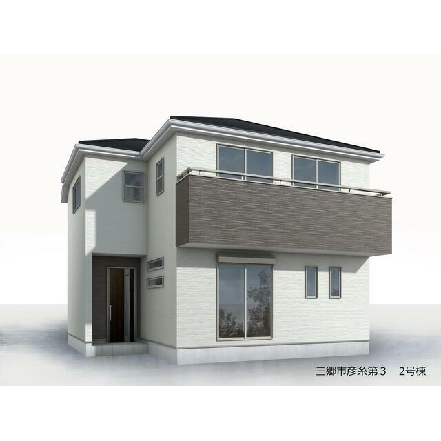 完成予想図（外観）