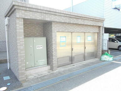 ゴミ置き場