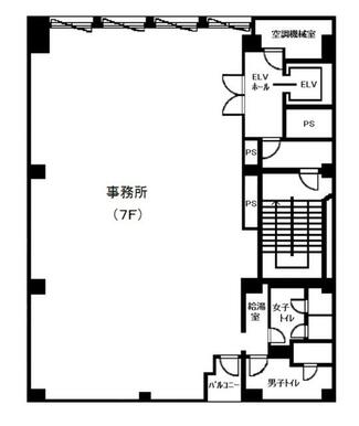 ２Ｆ間取り図