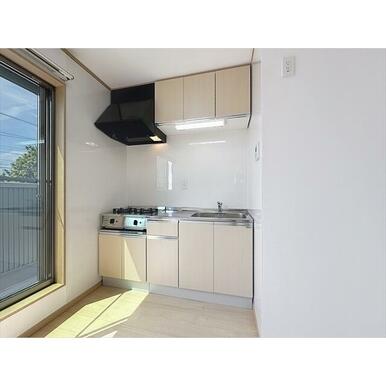 コンロ付きのキッチンです