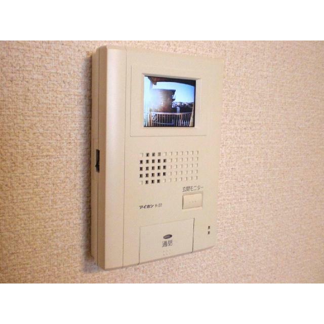 モニター付インターホン