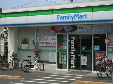 ファミリーマート板橋三園店