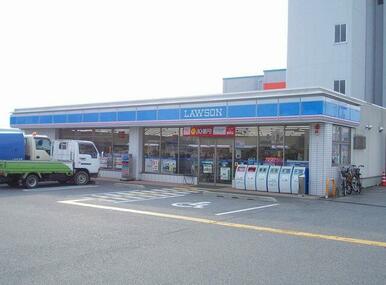 ローソン水口名坂店
