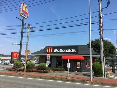 マクドナルド１８号安中店