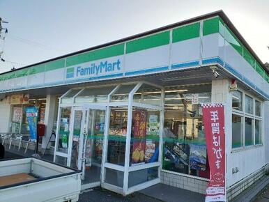 ファミリーマート富山八尾町店
