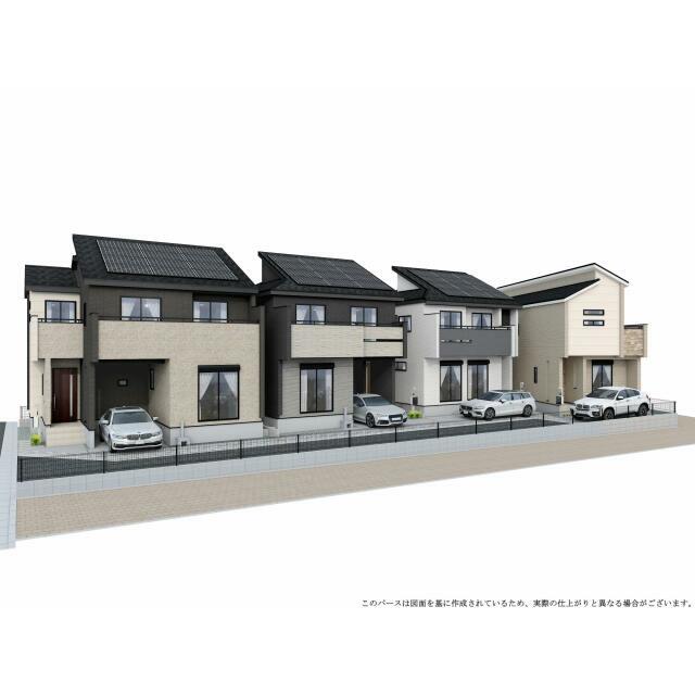 外観完成予想図