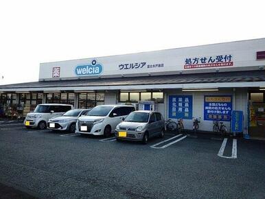 ウエルシア　水戸島店まで750m